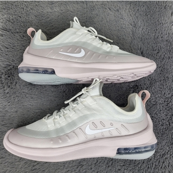 Nike Women's Air Max Axis White Barely Rose Running Shoes Size 10.5 - Picture 5 of 8